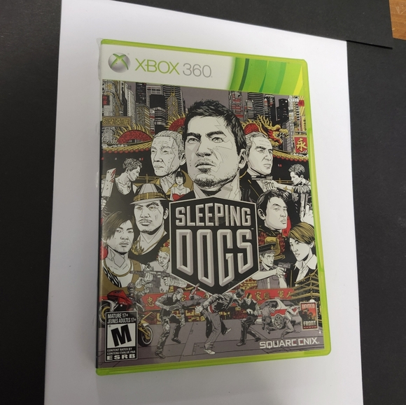 Sleeping Dogs XBOX 360 - Picture 1 of 3